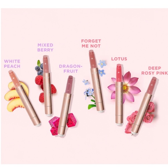 tarte Makeup Newtarte Cherry Blossom Maracuya Juicy Lip Plump